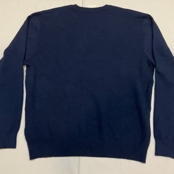 Mode of One Men's Regular-Fit Crewneck Sweater Caspian Waters Size L - Picture 6 of 8